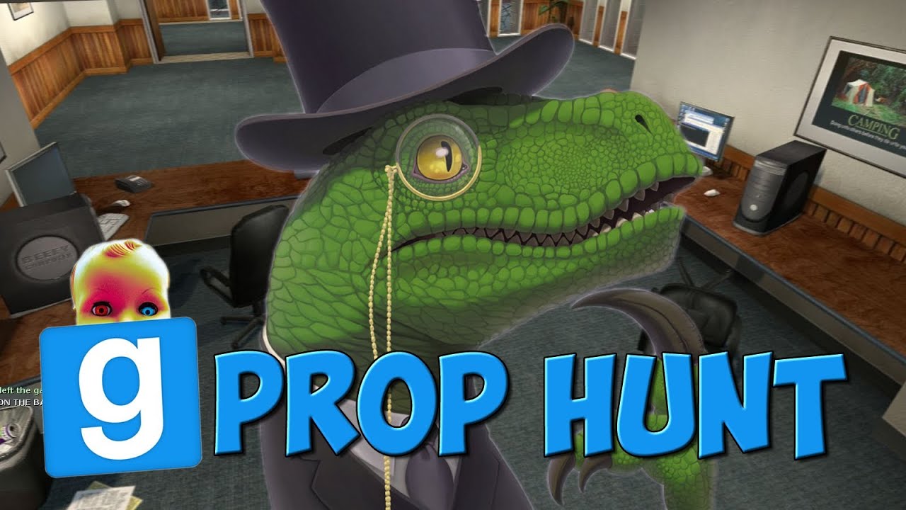 HOE KAN DAT! - Garry's Mod Prop Hunt #16