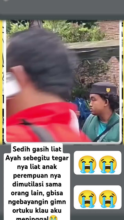 Ayah uswatun hasanah korban mutilasi koper merah di Ngawi 😭