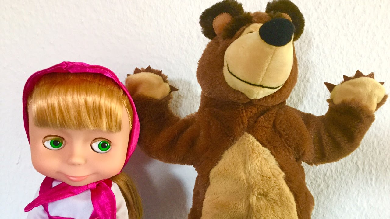 Masha And The Bear Dancing Bear Youtube 