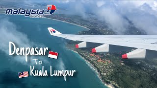 Trying Out Malaysia Airline’s A330-300 | 🇮🇩 Bali ✈︎ Kuala Lumpur 🇲🇾