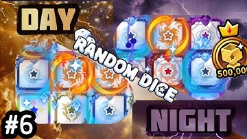 DAY VS NIGHT @DiceX-1 - Random Dice