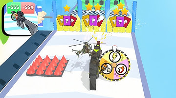 Gun Run - All Levels Gameplay Android,ios (Part 6)