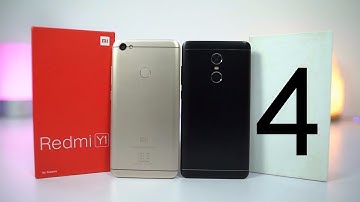 Redmi Y1 vs Redmi Note 4 Comparison Similarities, Differences , Pros and Cons