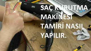 SAÇ KURUTMA MAKİNESİ TAMİRİ / FÖN MAKİNESİ ARIZASI