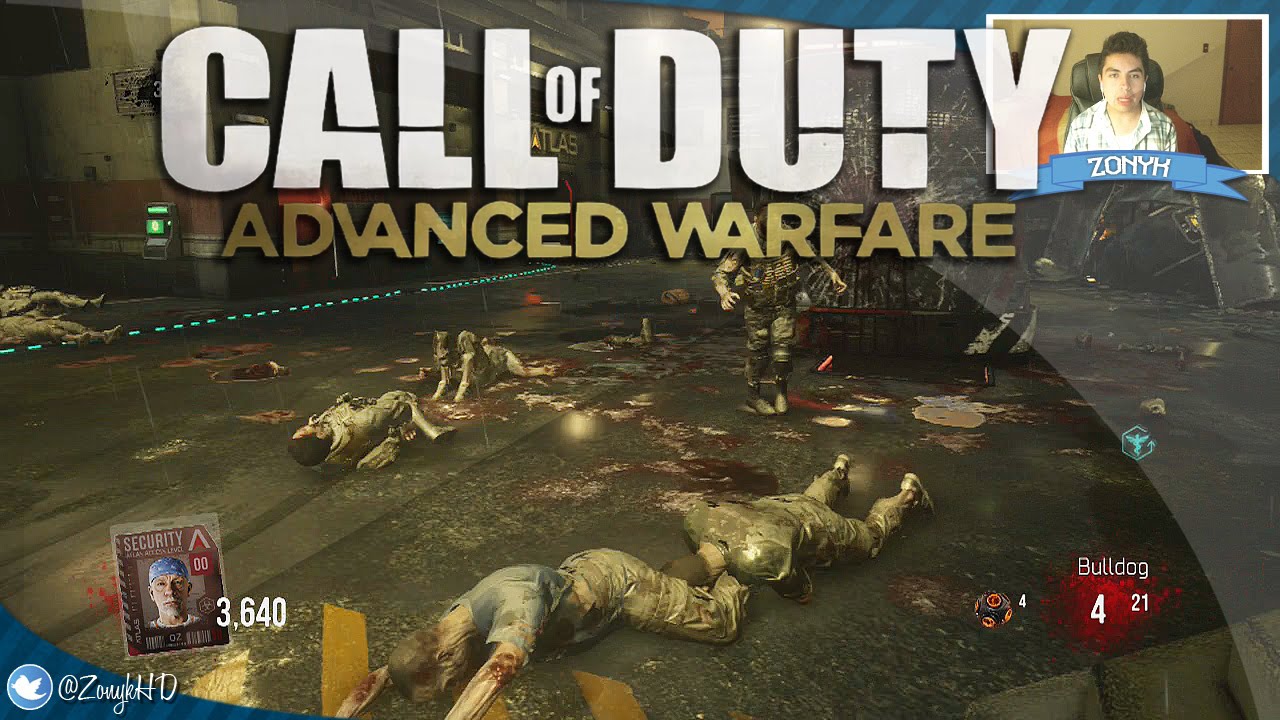EXO ZOMBIES: ¡Primeras Impresiones EP#1 en Live 2.0! (Conociendo el Mapa) - COD AW slime expo