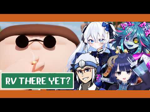【444】キャンピングカーと友情を死守します【RV There Yet? / #久遠藍】