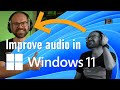 Improving vMix audio quality in Windows 11