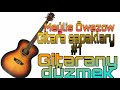 Turkmen Gitara okuwy #1. Gitarany duzmek.