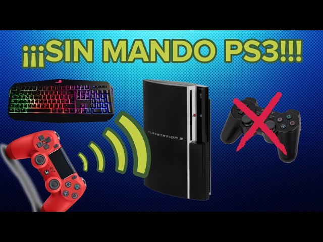 Ya es posible utilizar el mando de PS4 en PS3 sin cables