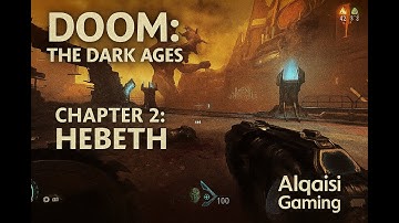 DOOM: The Dark Ages – Chapter 2: Hebeth | No Commentary Walkthrough (PS5 4K 60FPS)