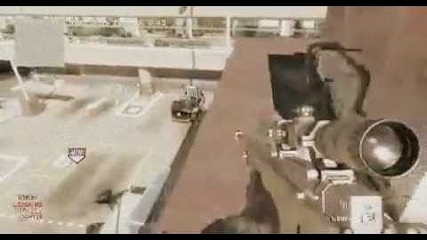 Sick MW3 Terminal Trickshot