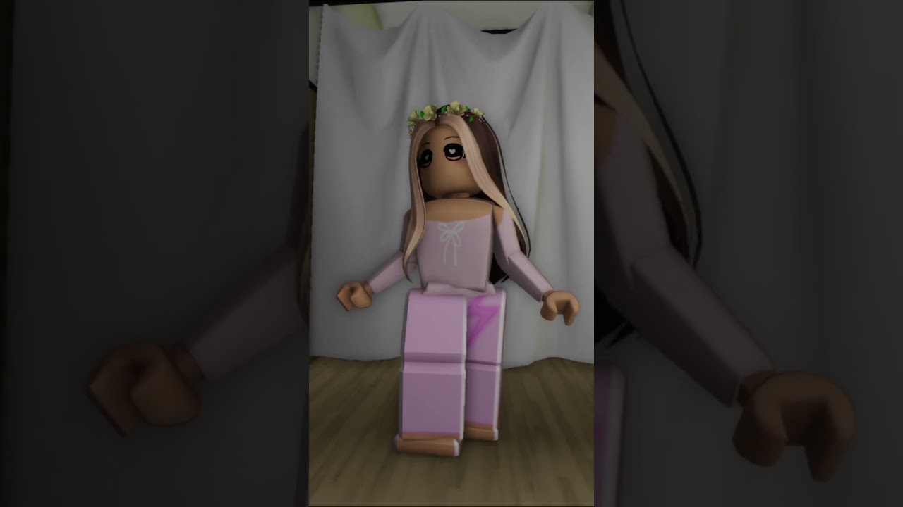 Vistiéndonos del color que nos salga pt 4 CON @zerflox9844  #roblox #brookhaven #rosa