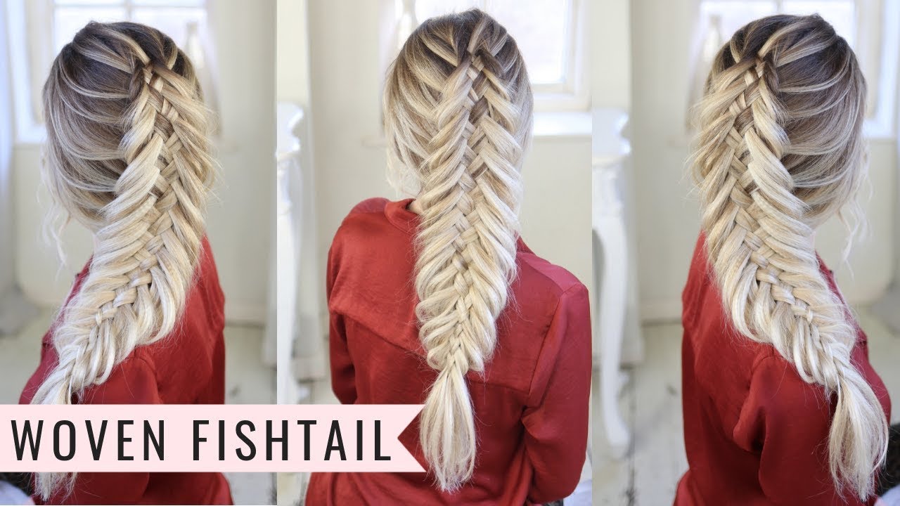 summer style. fishtail braid and louis vuitton croisette