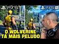 CADÊ A DIFERENÇA PS5 VS PS5 PRO EM WOLVERINE!?