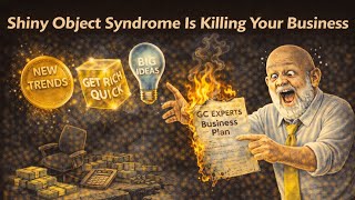 “Shiny Object Syndrome Is Killing Your Business”
