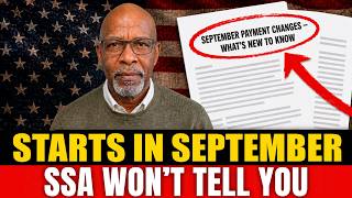 Congress Has a New Plan That Starts In September — Seniors Get Ready! (Details Surprise You)