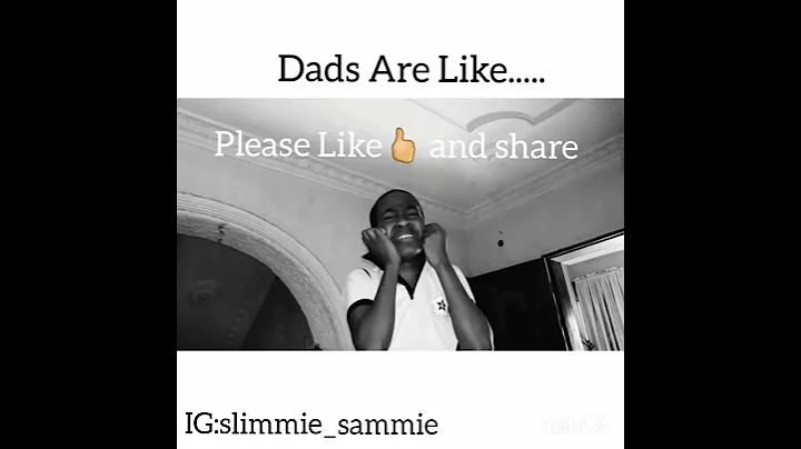 Dads are like.....