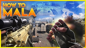 HOW TO MALA ~ MODERN WARFARE TRICKSHOTTING TUTORIAL!