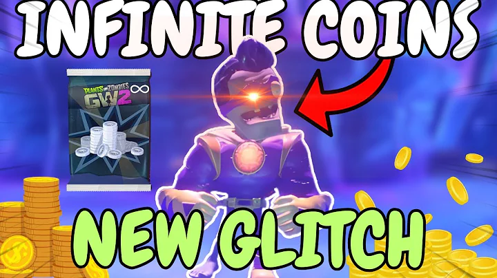 PvZ GW2: INFINITE COINS SOLO QUEST GLITCH (NEW METHOD)