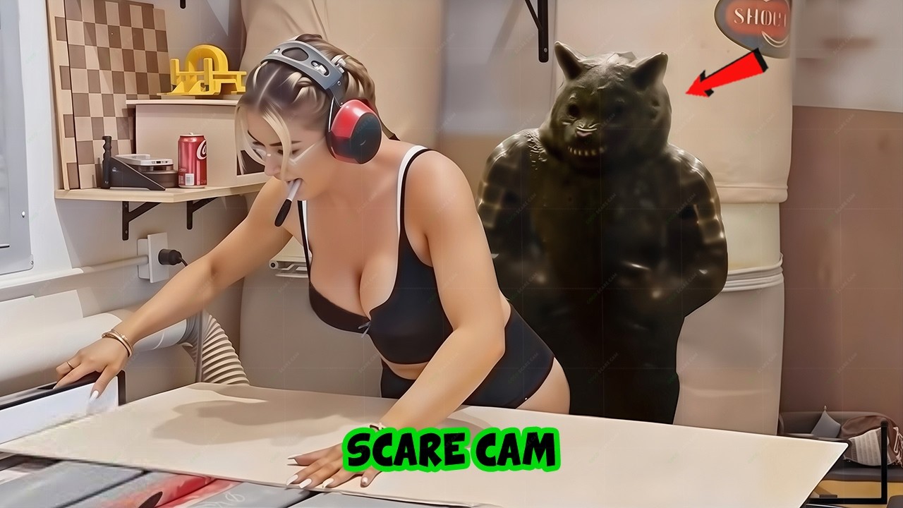 BEST SCARE CAM Priceless Reactions 2026😈#346 | Funny Scare Cam 🤣| Jump Scare 😂| CoCo Scare Cam |