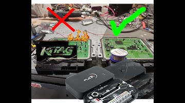 KTAG clone vs FLEX original  DCM3.5 ECM cloning