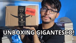 UNBOXING GIGANTE: Livros da Semana do Consumidor