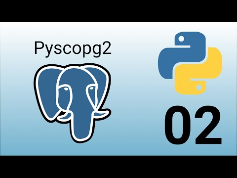 Usando o Python para se conectar ao Banco de dados PostgreSQL