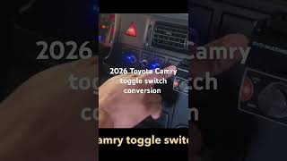 Toggle switches conversion