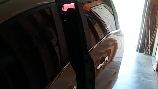 Honda Odyssey 2019 Driver side Sliding Door Won't Close