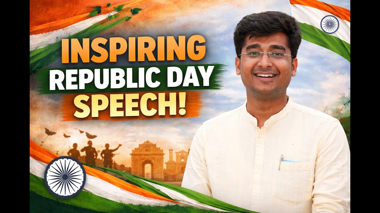 Republic Day Speech | 26 January | India