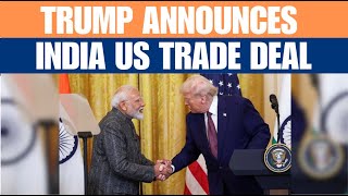 LIVE: Trump Calls Modi, Says US Is Reducing Tariffs On India | India-US Trade Deal Soon | US News News