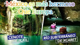 12 Lugares de México🇲🇽que prueba  que es más hermoso que  Europa (Reacción)