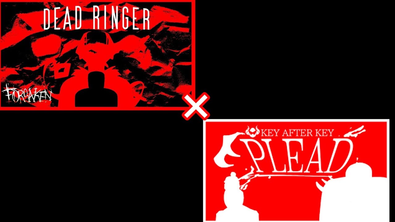 [forsaken music] dead ringer × plead - YouTube