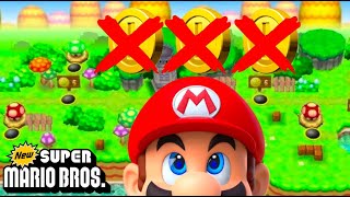 I Lost My Mind | New Super Mario Bros.Ds (COIN CHALLENGE) (Worlds 1-2)