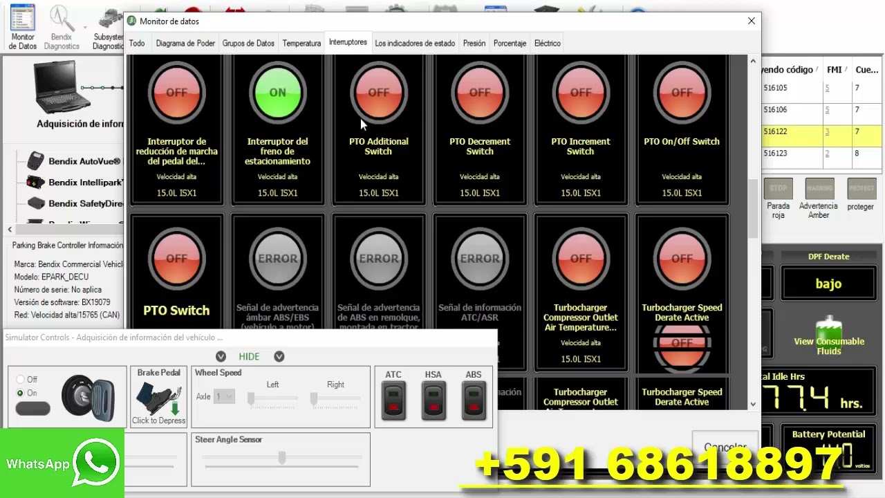 JPRO 2022 v2.0 Commercial Fleet Diagnostics – With Kg