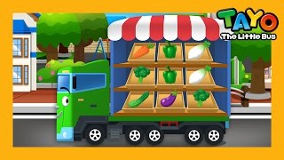 [Tayo Color Game] #04 Green screenshot 1