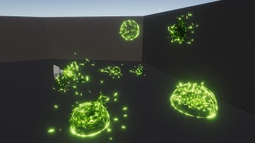 [Unity] Stylized Projectiles VFX 2