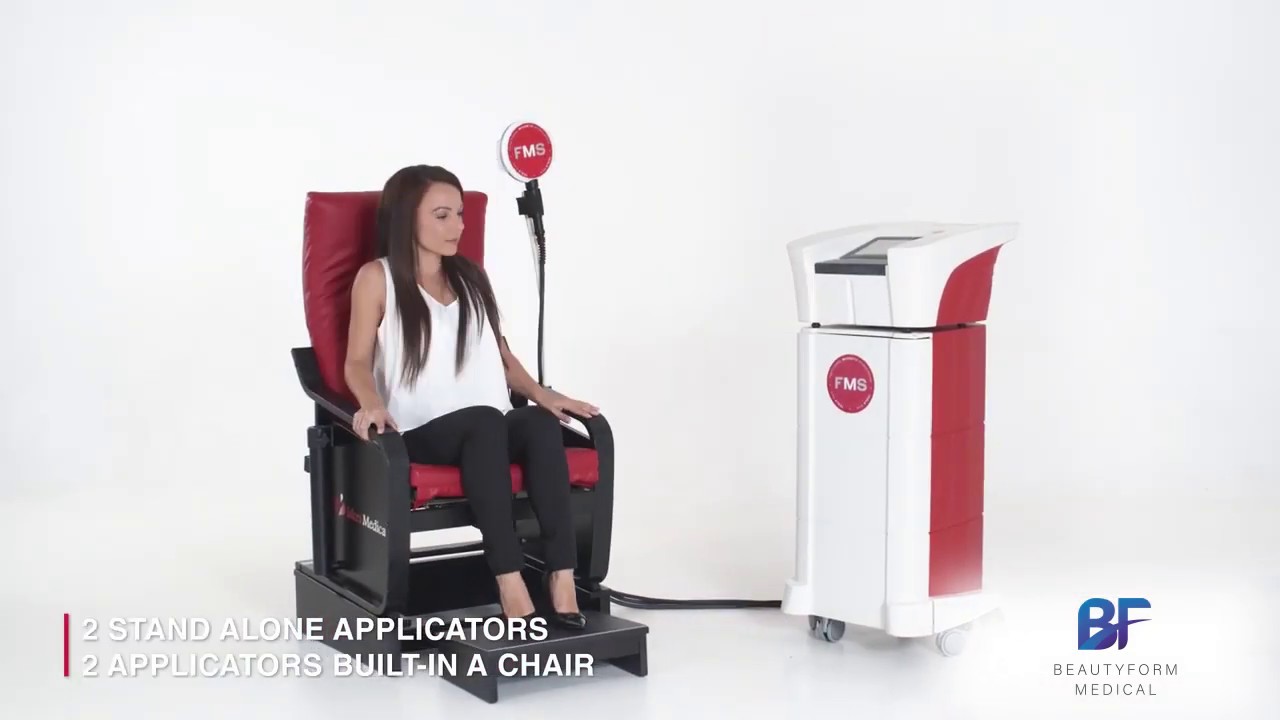 Tesla Chair for Incontinence Back Pain Functional Muscle Stimulation YouTube