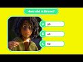 Can You Guess How Old These Disney Characters Are? | Disney Character Age Quiz| New Disney Quiz