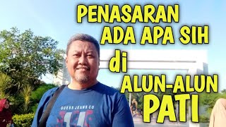 Jalan jalan di alun alun Kota Pati #alunalun #pati