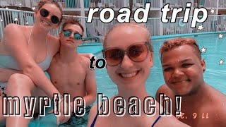 come to myrtle beach with us! // 4 teens+14hour drive screenshot 4