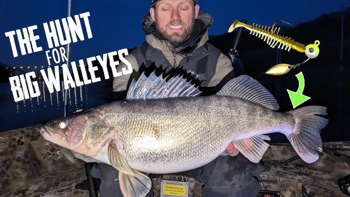 DEADLY Technique Catches FINICKY Spring Walleyes! 