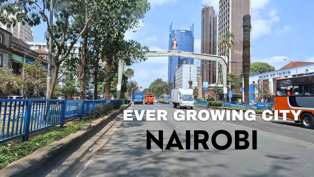 Nairobi Uptown to Amboseli in Poshy Lavington