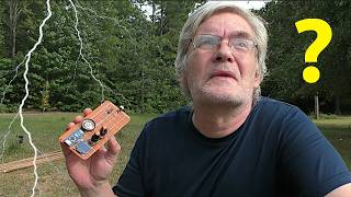 Static Detector Circuit vs 2 Thunderstorms and It Did This Twice!