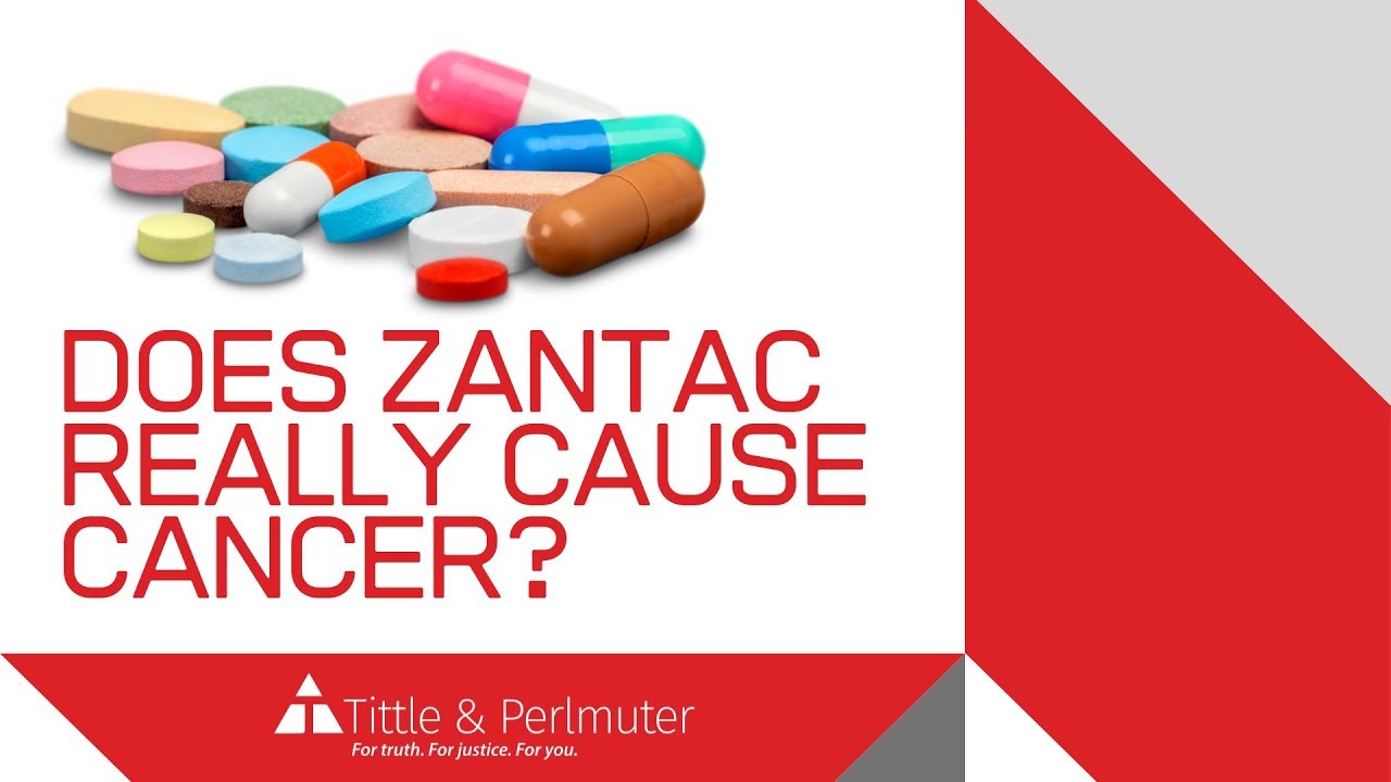 Does Zantac Really Cause Cancer? YouTube