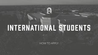 How to Apply - TBC - International Students