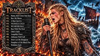 MAMA, DON'T CLOSE YOUR EYES - Bjorn Bonebreaker ⚔️ 1 Hour Epic Viking Mix | Emotional Viking Rock