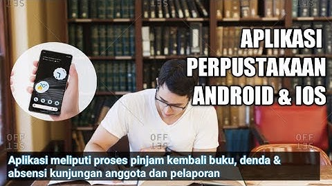 Aplikasi Perpustakaan Android Ios