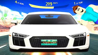 STEVE AUDI R8 E-TRON ALDI DRIFT KRALI OLDU - ASPHALT 8 screenshot 2