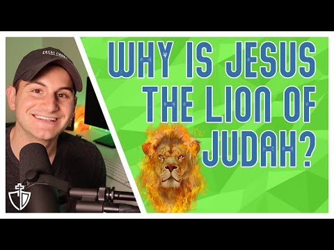 Why is Jesus the Lion of Judah? AMAZING Prophecy Fulfilled!